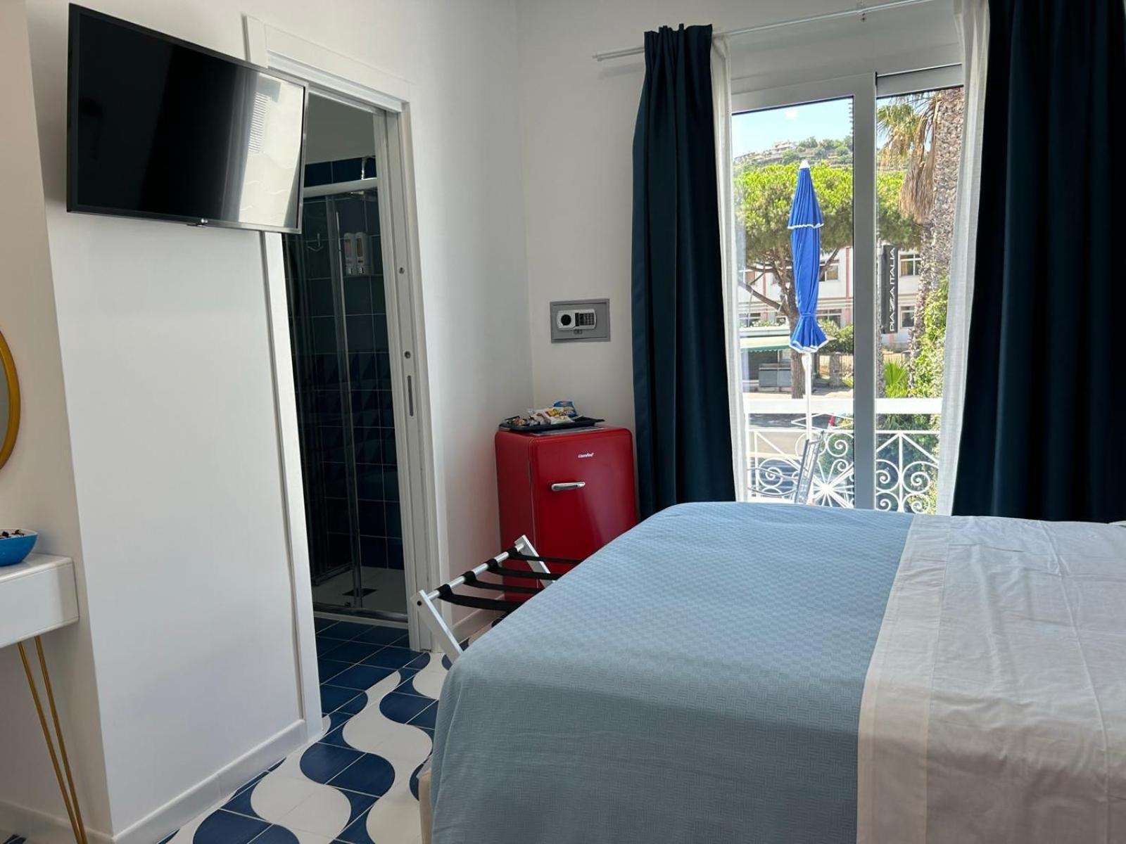 Blu D Alia Exclusive Rooms Isquia Exterior foto