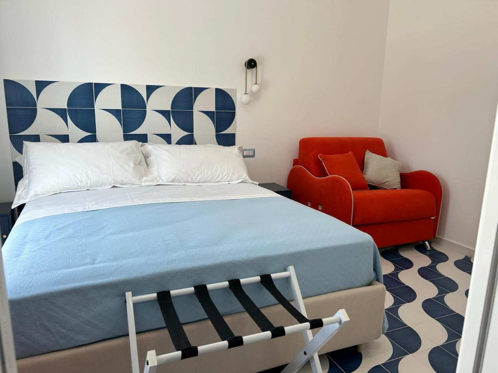 Blu D Alia Exclusive Rooms Isquia Exterior foto