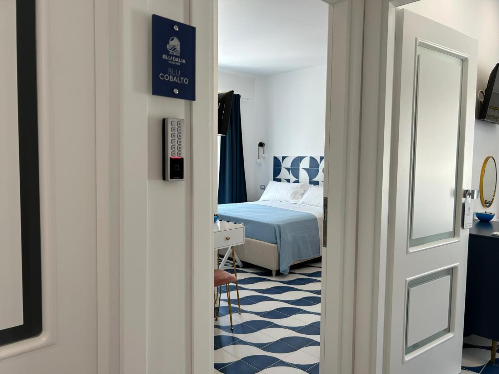 Blu D Alia Exclusive Rooms Isquia Exterior foto