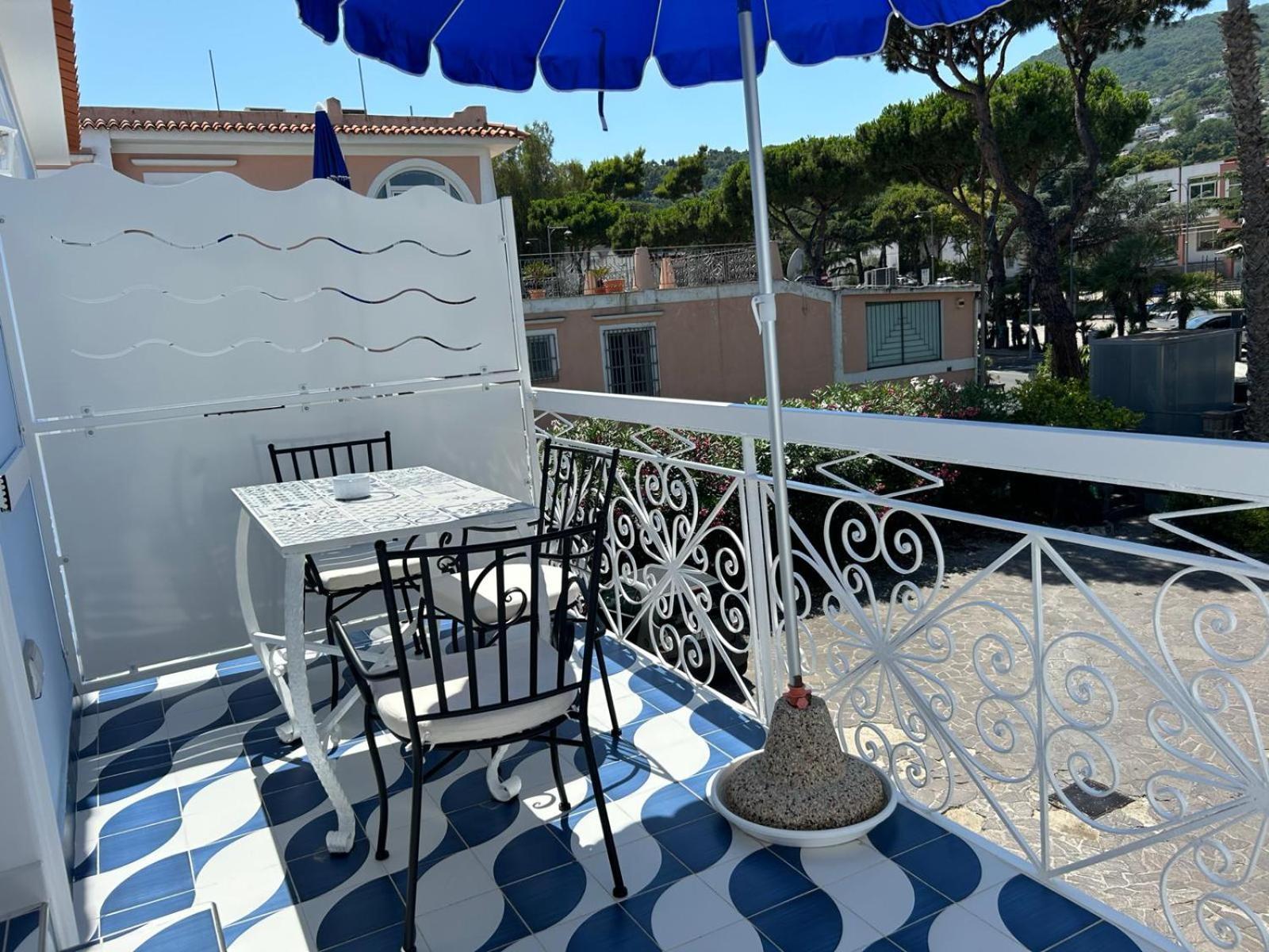Blu D Alia Exclusive Rooms Isquia Exterior foto