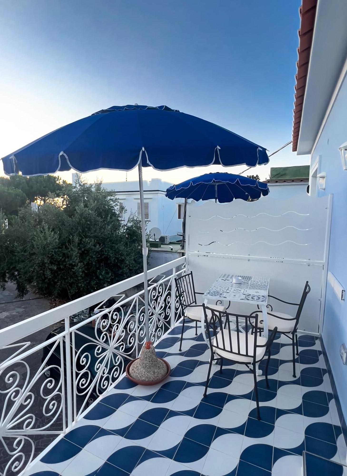 Blu D Alia Exclusive Rooms Isquia Exterior foto
