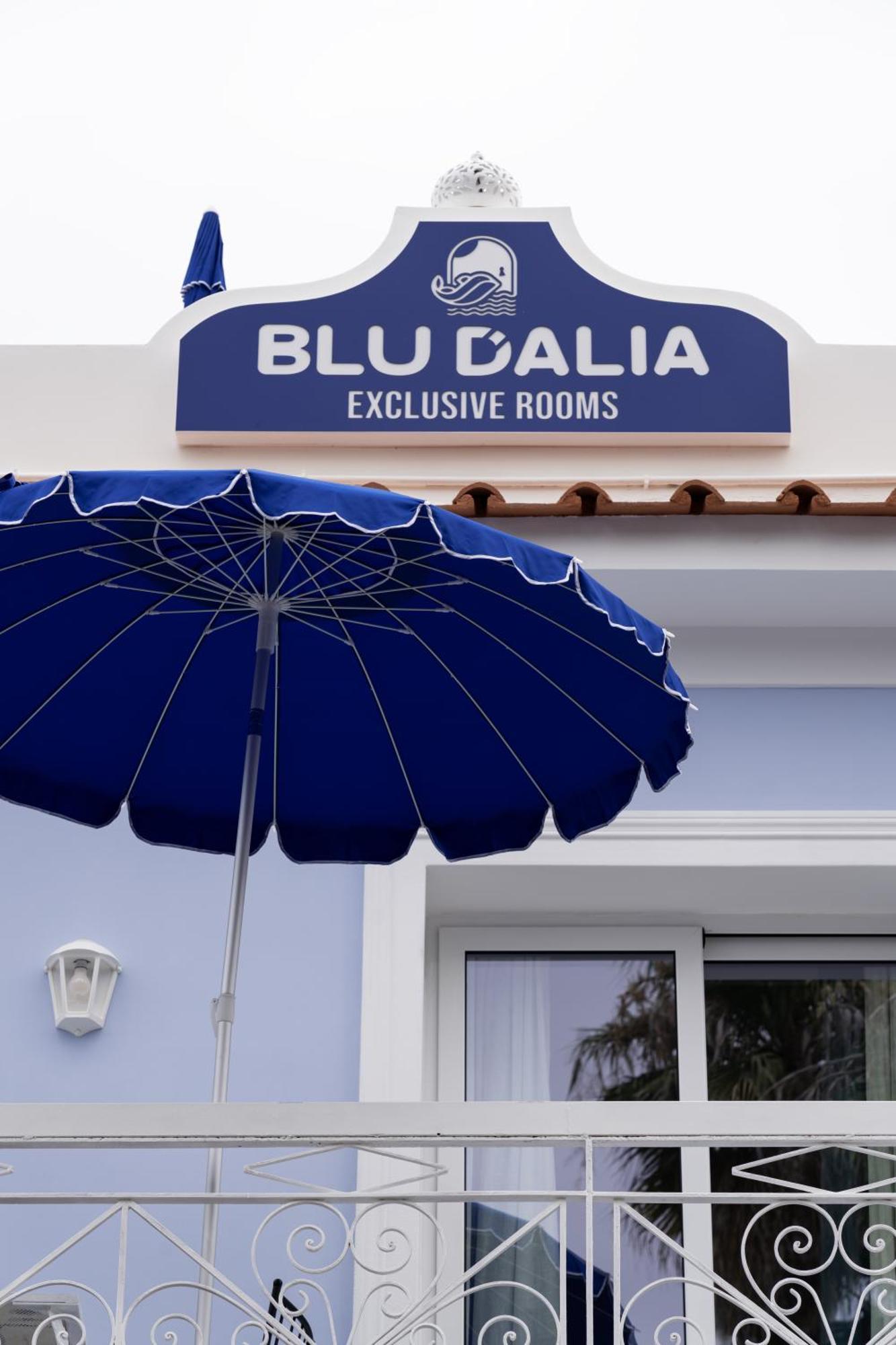 Blu D Alia Exclusive Rooms Isquia Exterior foto