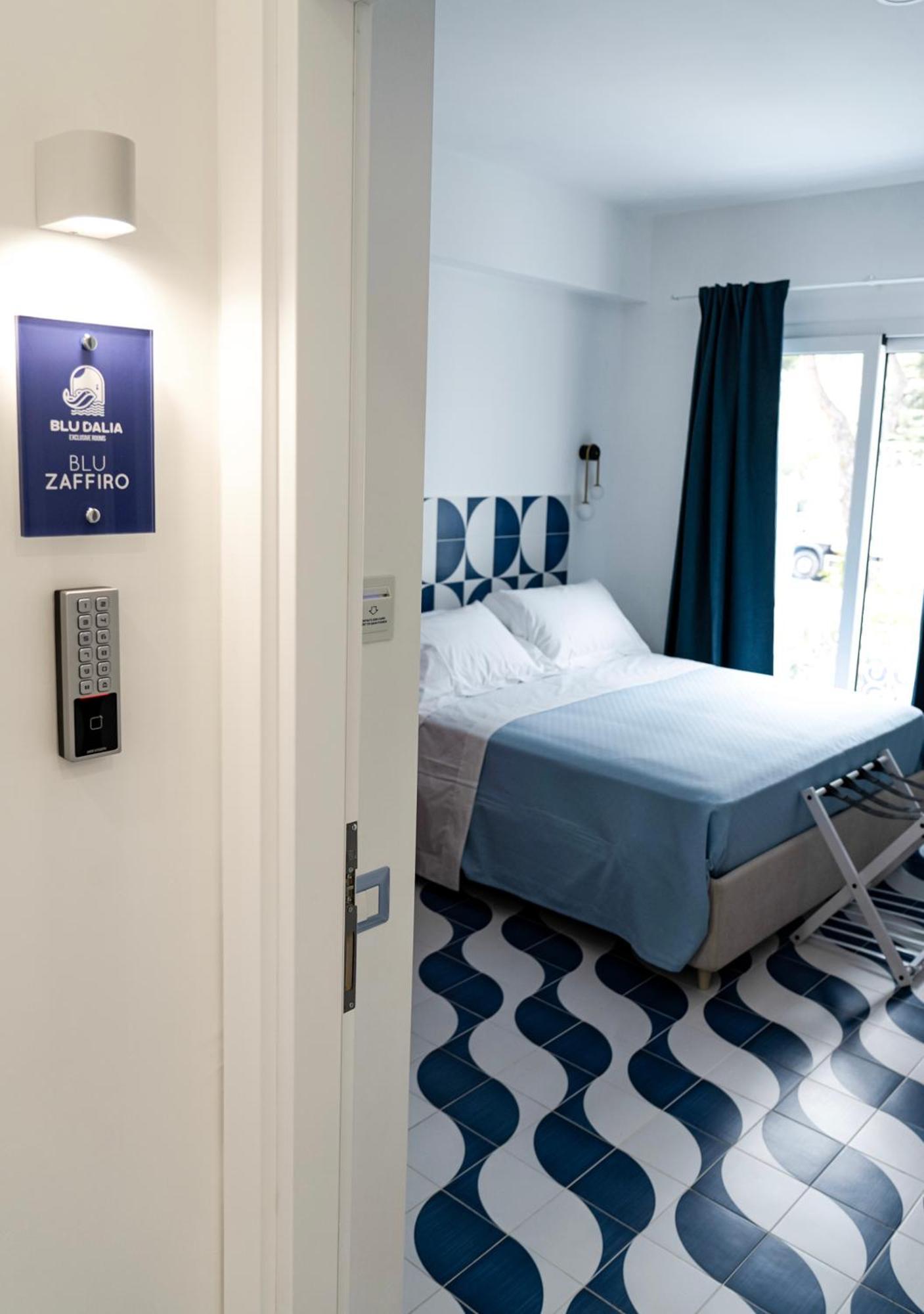 Blu D Alia Exclusive Rooms Isquia Exterior foto