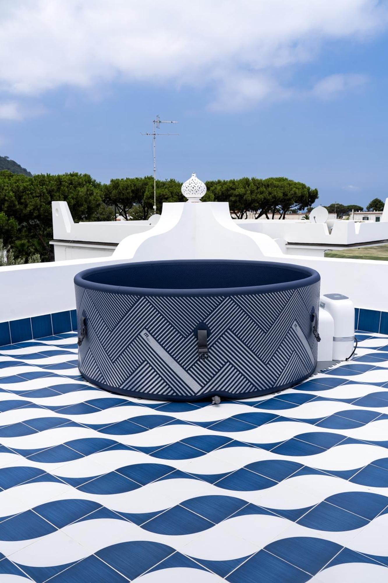 Blu D Alia Exclusive Rooms Isquia Exterior foto