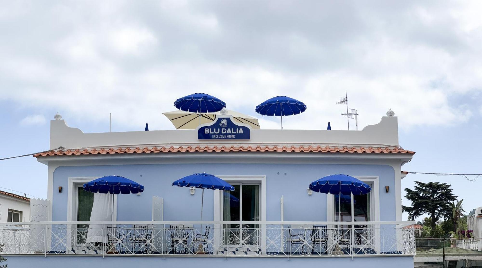 Blu D Alia Exclusive Rooms Isquia Exterior foto