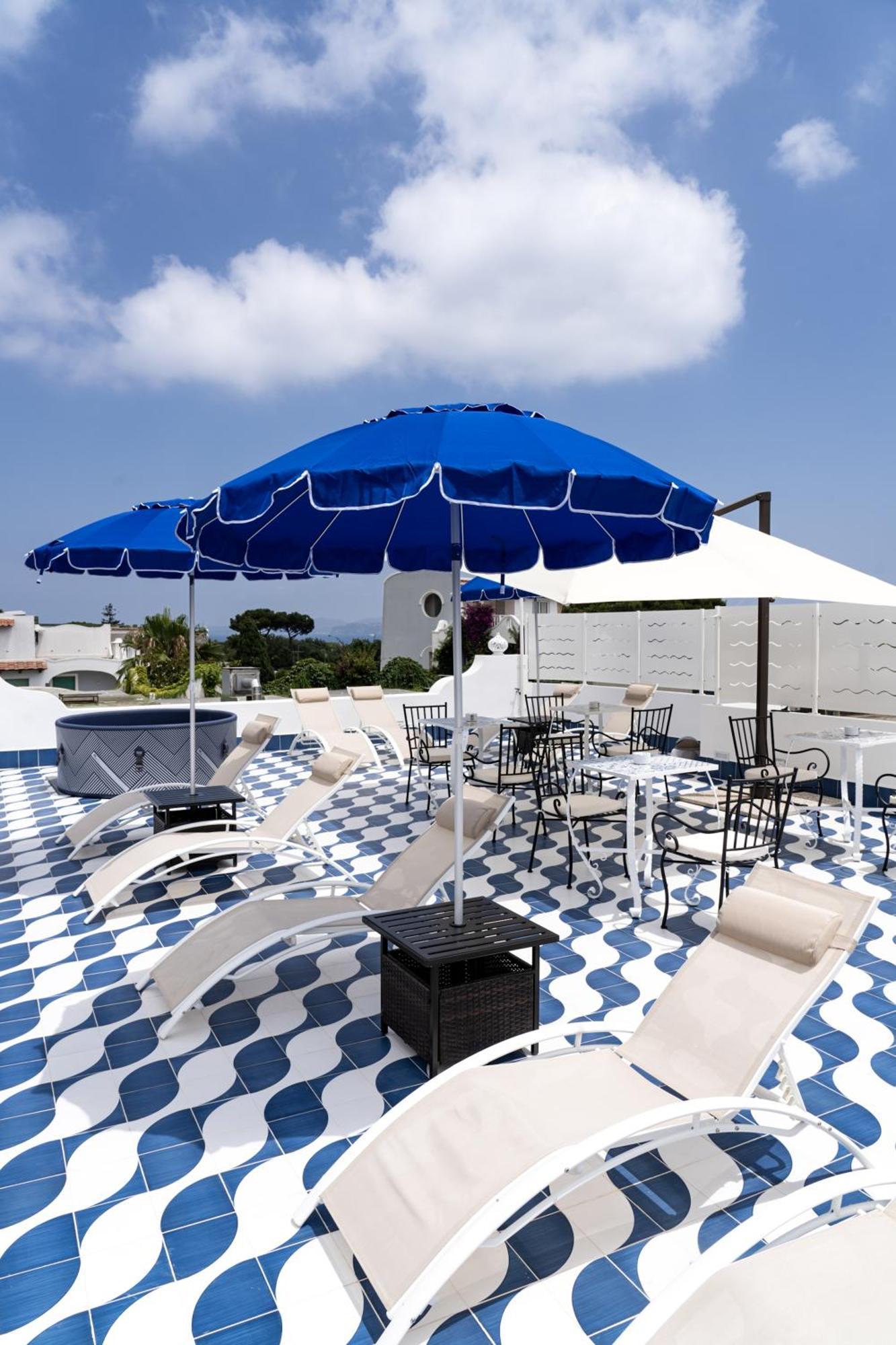 Blu D Alia Exclusive Rooms Isquia Exterior foto