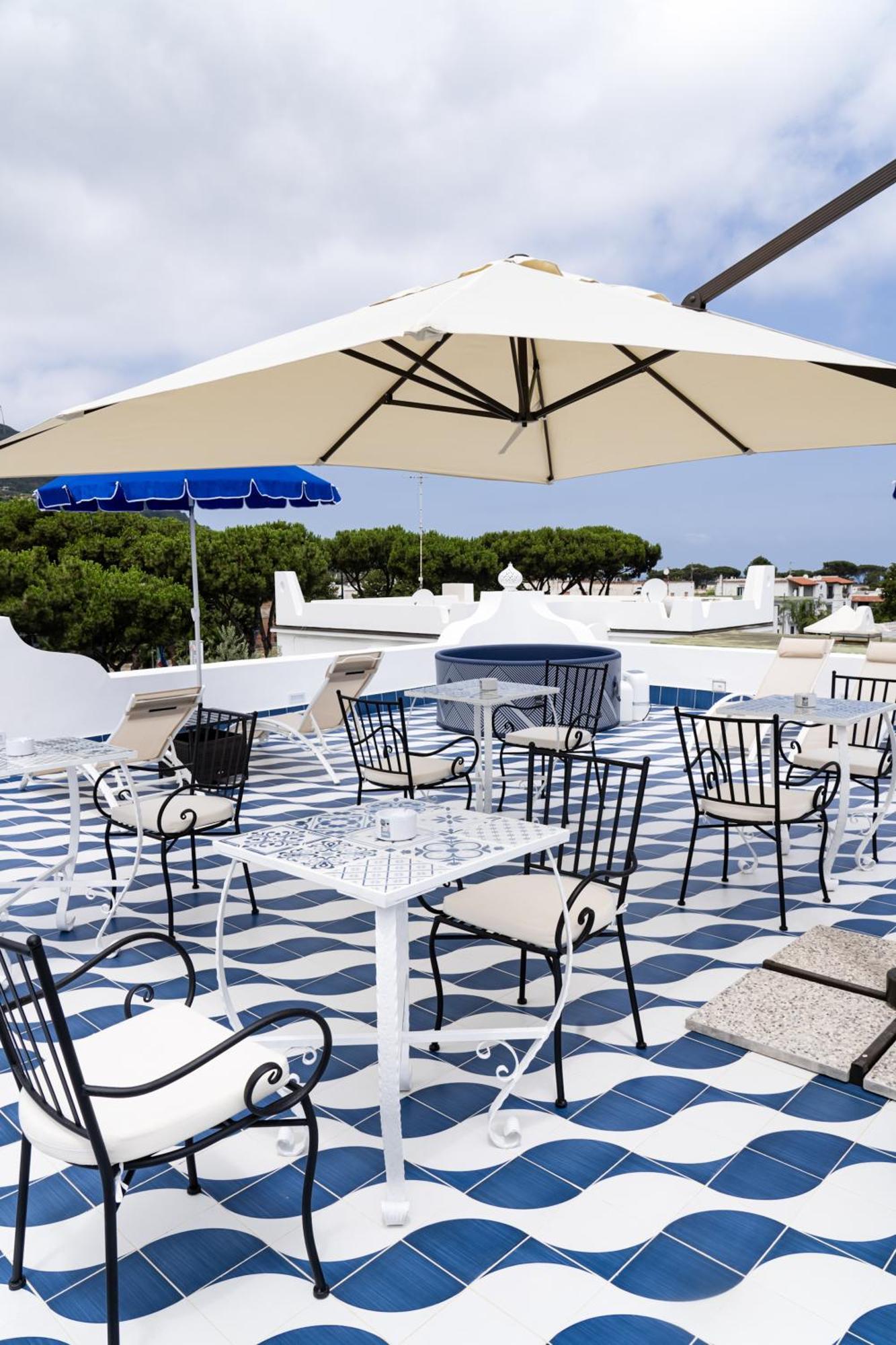 Blu D Alia Exclusive Rooms Isquia Exterior foto