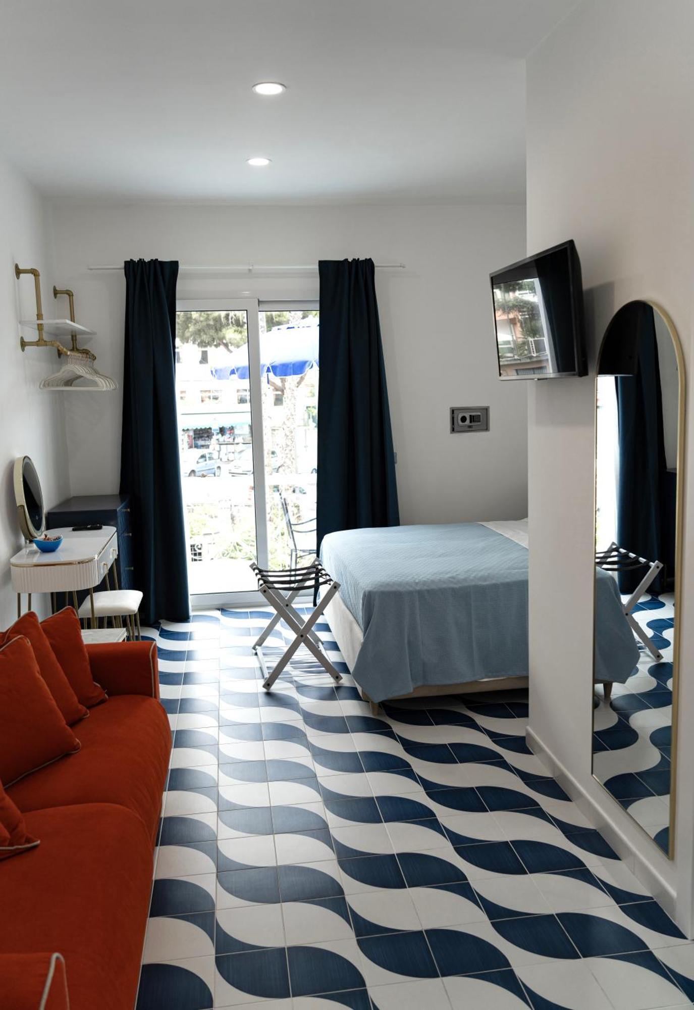 Blu D Alia Exclusive Rooms Isquia Exterior foto